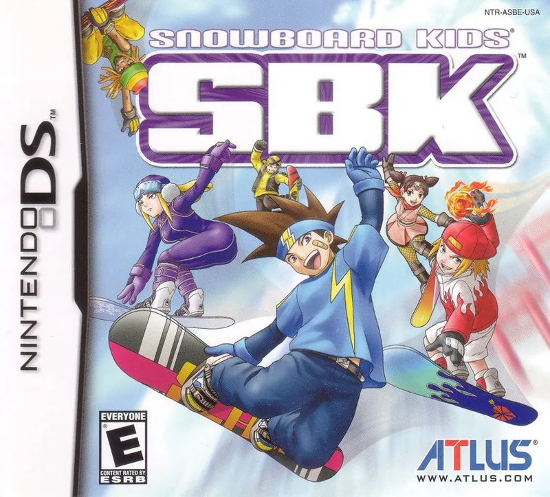 Snowboard Kids
