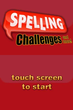 Spelling Challenges (NDS)