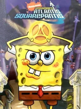 SpongeBob's Atlantis SquarePantis [Case Set]