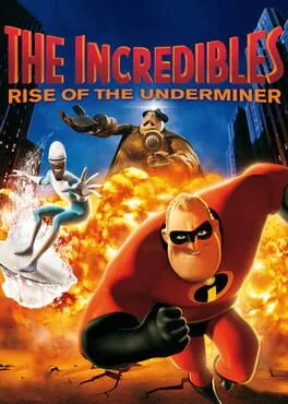 The Incredibles Rise of the Underminer