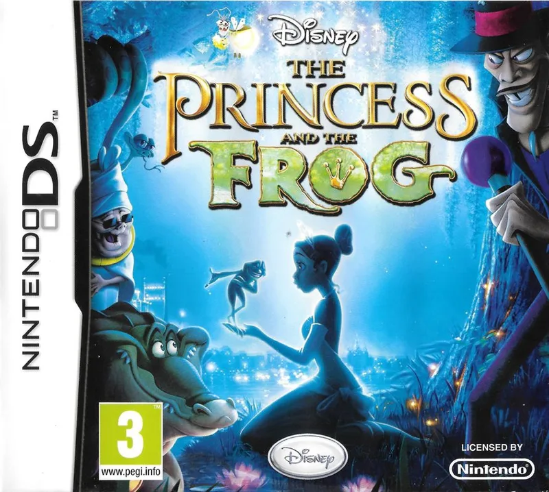 The Princess and the Frog [Taste of New Orleans] (NDS)