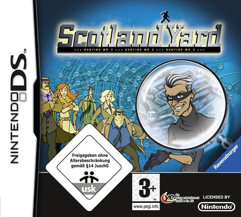 ThinkSmart: Scotland Yard (NDS)