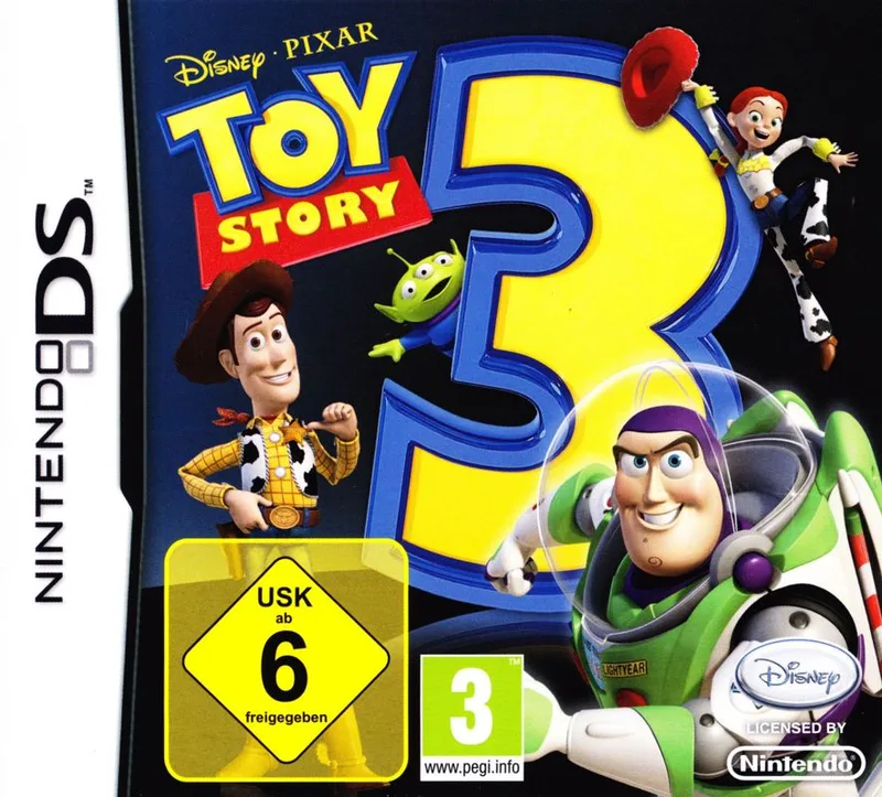 Toy Story 3: The Video Game [To The Rescue Edition] (NDS)