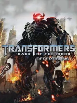 Transformers: Dark Of The Moon Decepticons [With Toy] (NDS)