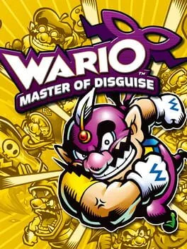 Wario Master of Disguise [Not for Resale] (NDS)