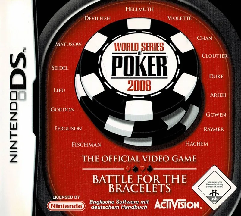 World Series Of Poker 2008