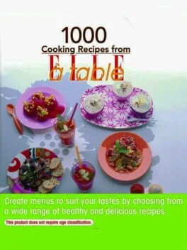 1000 Cooking Recipes from Elle (NDS)
