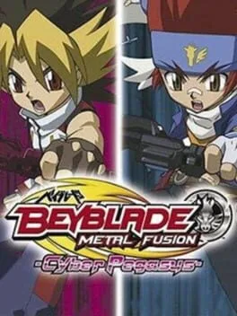 Beyblade Metal Fusion Cyber Pegasus (NDS)