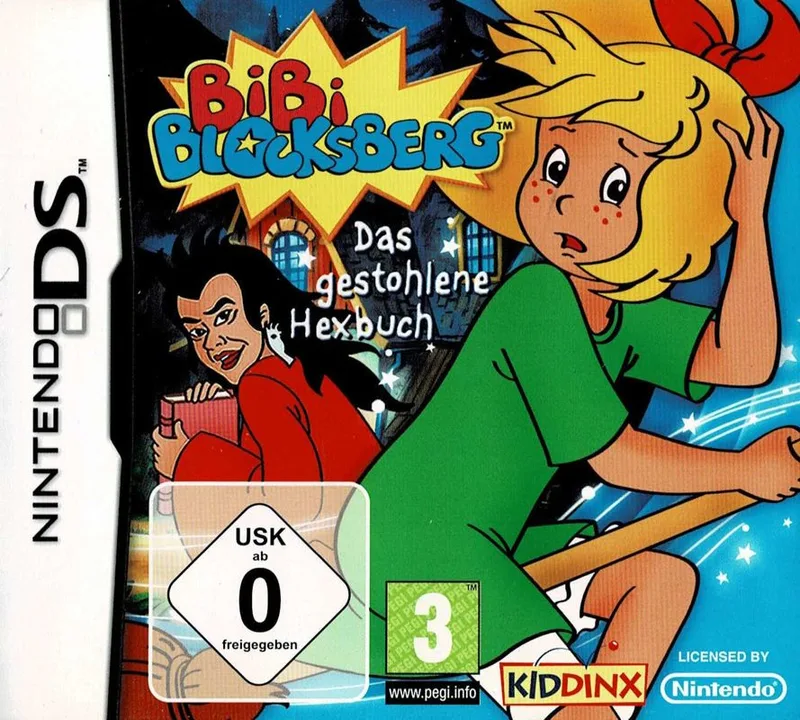 BiBi Blocksberg: Das Gestohlene Hexbuch (NDS)