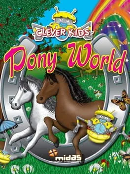 Clever Kids Pony World (NDS)