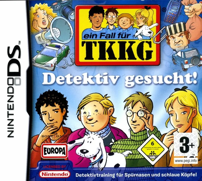 Ein Fall Für TKKG: Detektiv Gesucht (NDS)