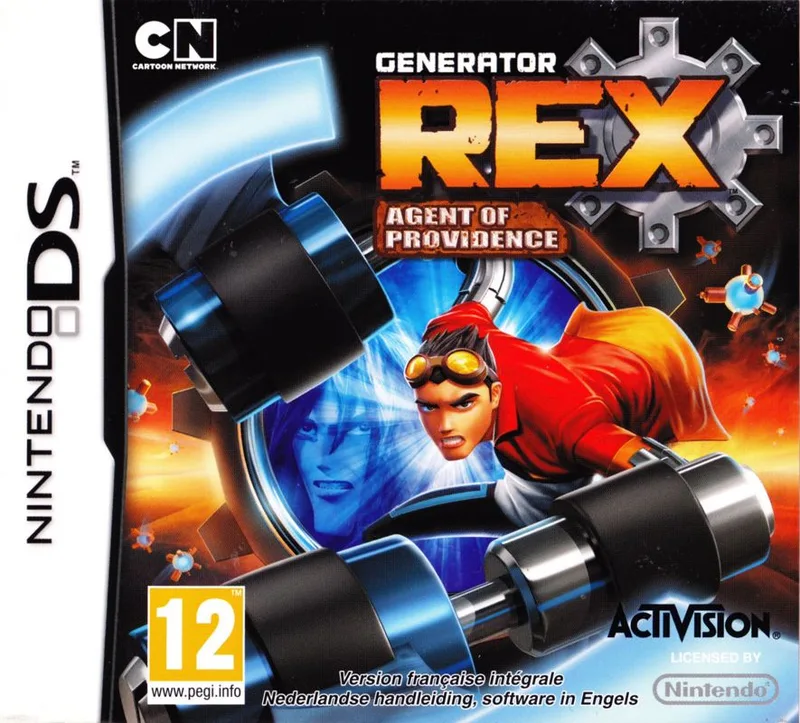 Generator Rex (NDS)