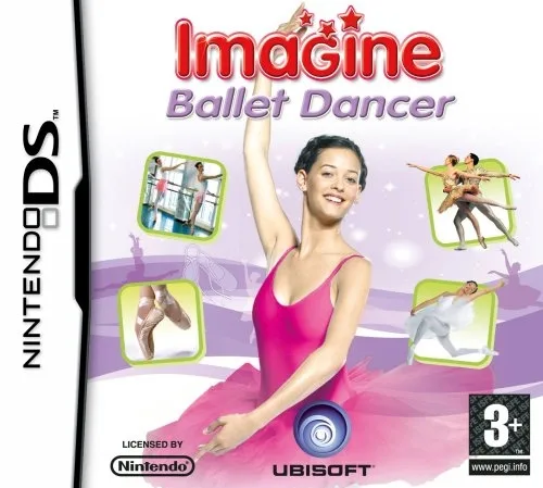 Imagine: Ballet Dancer (NDS)