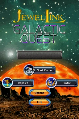 Jewel Link: Galactic Quest (NDS)