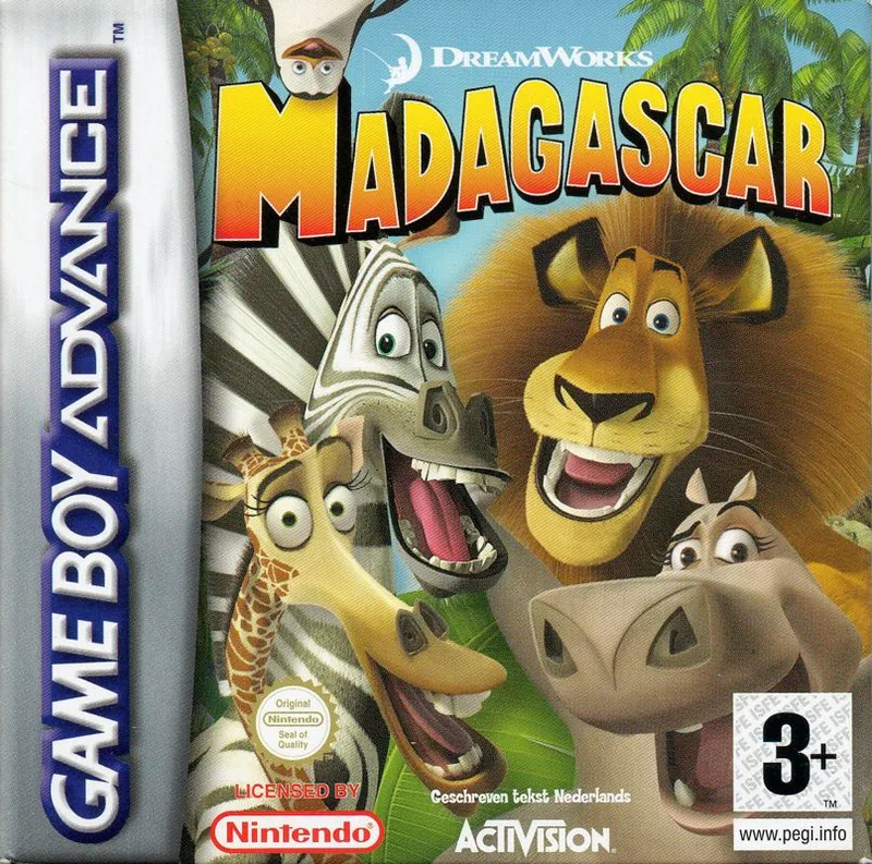 Madagascar 3 Europe's Most Wanted