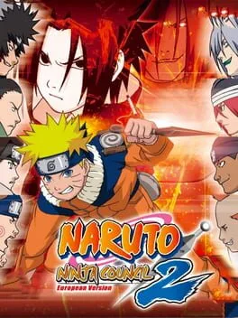 Naruto Ninja Council 2 European Version (NDS)