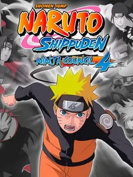 Naruto Shippuden: Ninja Council European Version (NDS)