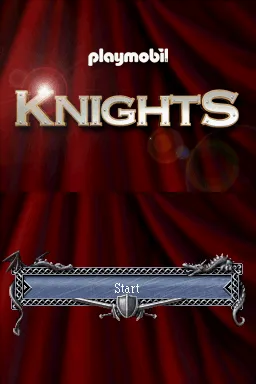 Playmobil Knight (NDS)