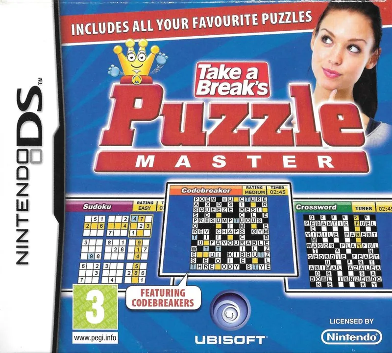 Take a Break's Puzzle Master (NDS)