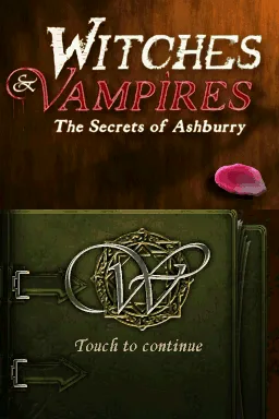 Witches & Vampires: The Secret Of Ashbury (NDS)
