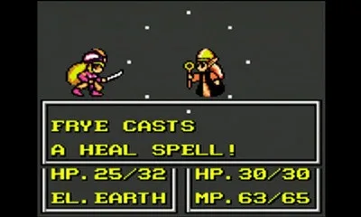 Crystal Warriors (NDS)