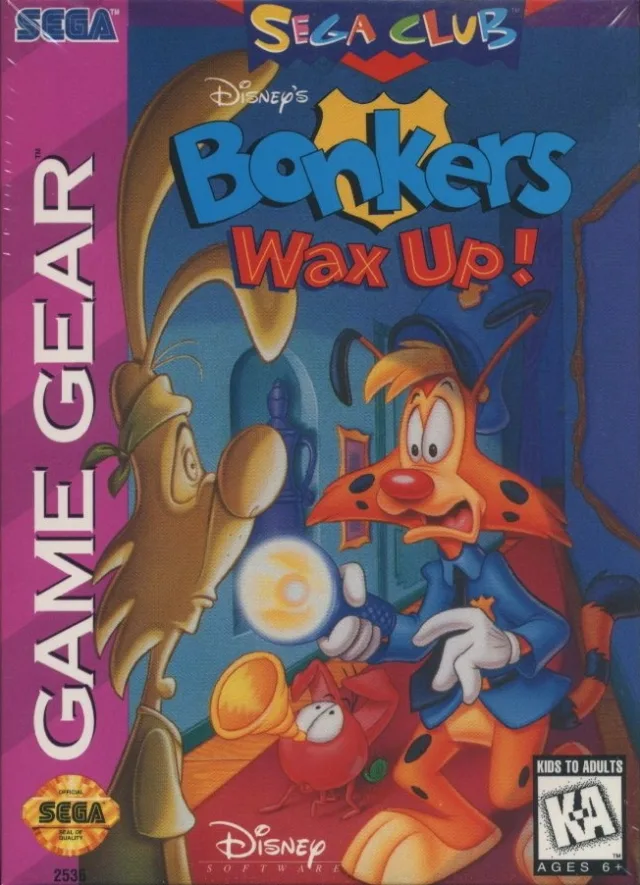 Disney's Bonkers: Wax Up! (NDS)