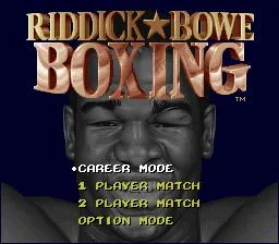 Riddick Bowe Boxing