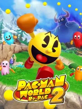 Pac-Man World 2 Re-Pac (NSW2)