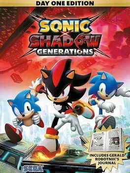 Sonic X Shadow Generations [Day One Edition] (NSW2)