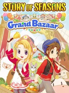 Story Of Seasons: Grand Bazaar (NSW2)