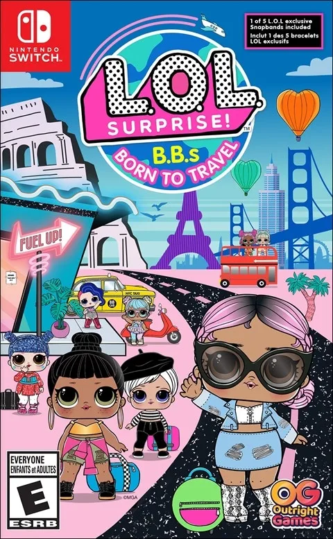 L.O.L. Surprise! B.B.s Born to Travel (NSW)