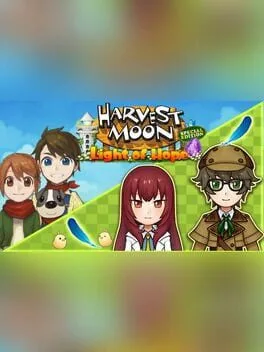Harvest Moon: Light of Hope - Special Edition: New Marriageable Characters Pack