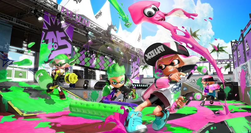 Splatoon 2 (NSW)