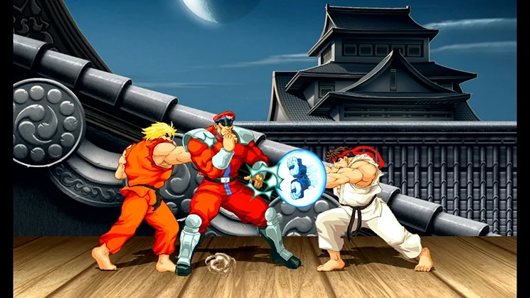 Ultra Street Fighter II: The Final Challengers (NSW)