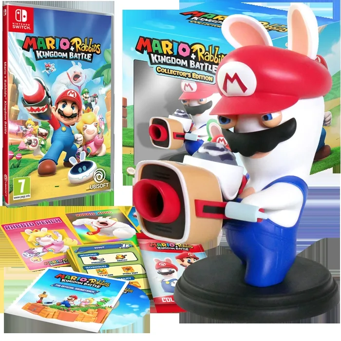 Mario + Rabbids: Kingdom Battle [Collector's Edition]
