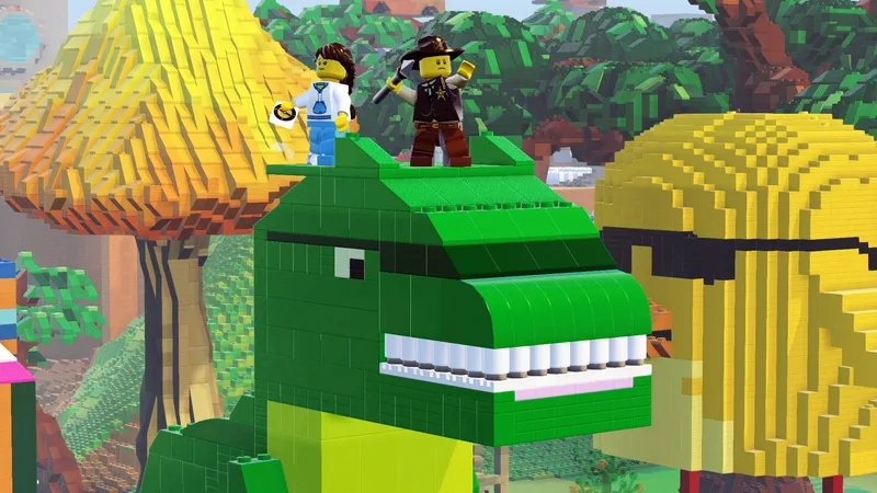 LEGO Worlds (NSW)