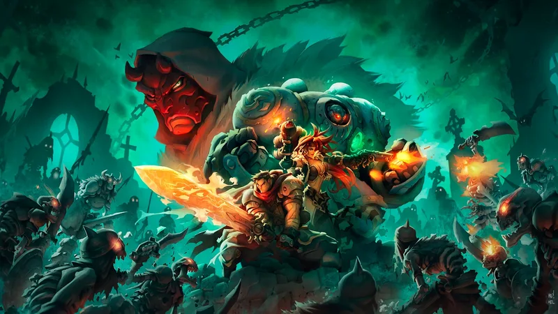 Battle Chasers: Nightwar (NSW)