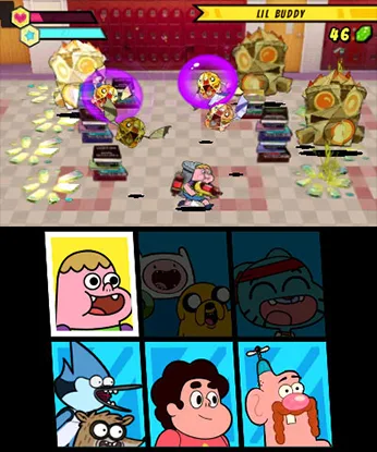 Cartoon Network Battle Crashers (NSW)