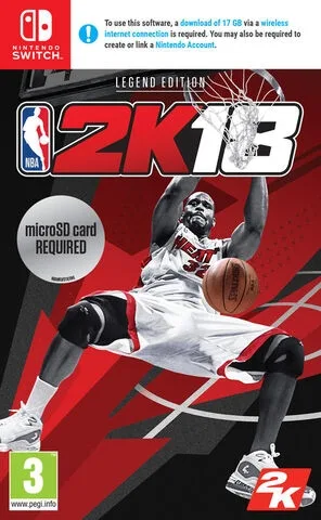 NBA 2K18 Legend Edition (NSW)