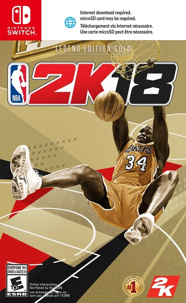 NBA 2K18 Legend Edition Gold (NSW)