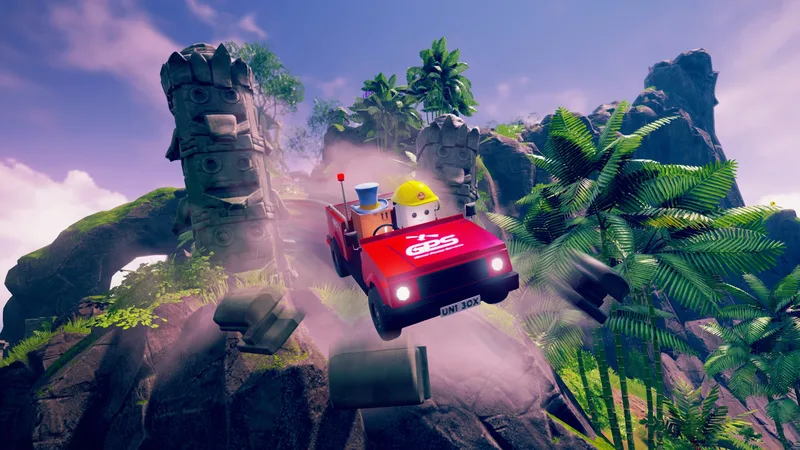 Unbox: Newbies Adventure (NSW)