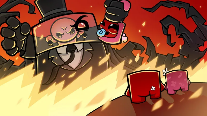 Super Meat Boy Forever (NSW)