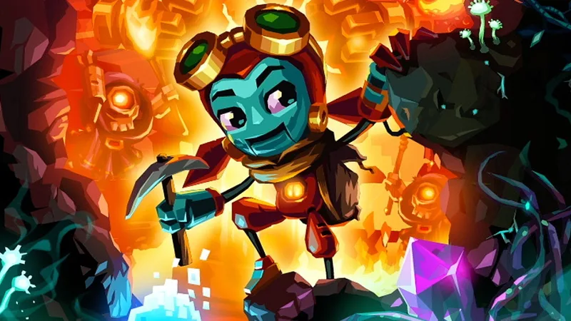 SteamWorld Dig 2 (NSW)