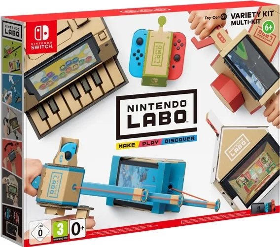 Nintendo Labo Toy-Con 01: Variety Kit (NSW)