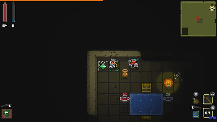 Quest of Dungeons (NSW)