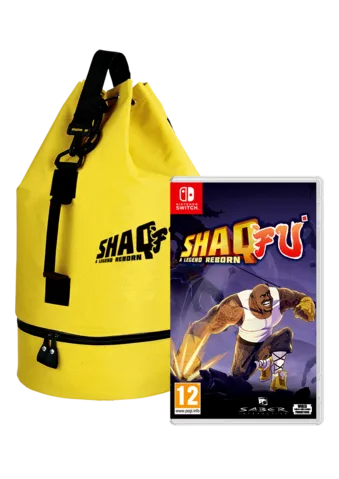 Shaq-Fu: A Legend Reborn Collector's Edition (NSW)