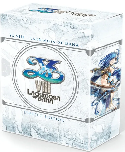 Ys VIII: Lacrimosa of DANA Limited Edition