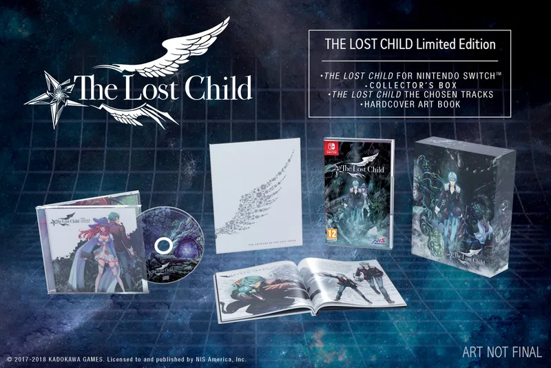 The Lost Child Limited Edition (NSW)