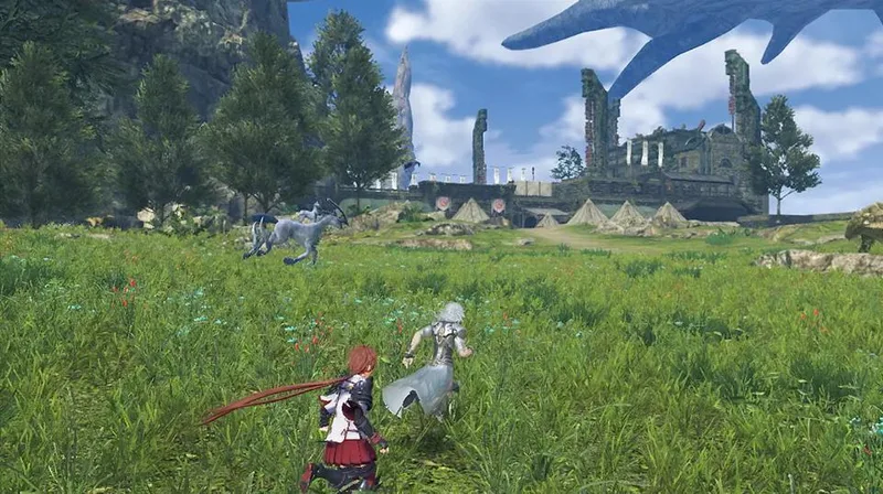 Xenoblade Chronicles 2: Torna the Golden Country (NSW)