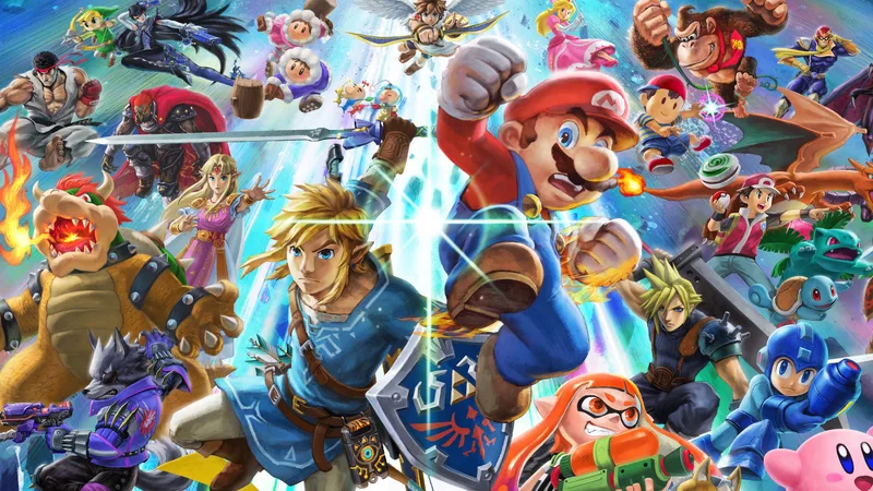 Super Smash Bros. Ultimate (NSW)